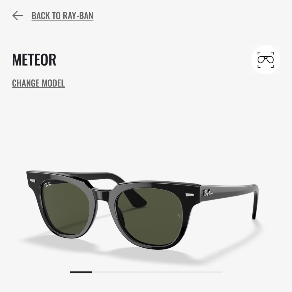 Ray-ban Meteor Wayfarer sunglasses